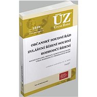 ÚZ 1549 Občanský soudní řád - 
