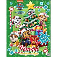 Christmas sticker book Tlapková patrola - Kids Stickers