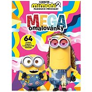 Mimons 2 Mega colouring Book - Colouring Book