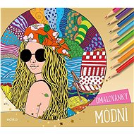 Fashion colouring pages - Colouring Book