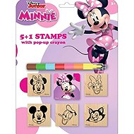 5+1 stamps with Minnie waxwork - Children’s Stamps