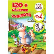 Zvieratá + 120 nálepiek - 