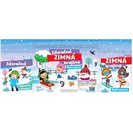 Wonderful winter landscape - Colouring Book