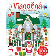 Vianočná knižka s nálepkami - 