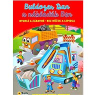 Dany's bulldozer and Ben's truck - Colouring Book