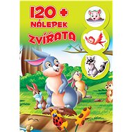 Zvířatá + 120 nálepek - 