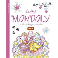 Sweet mandalas colouring pages for adults - Colouring Book