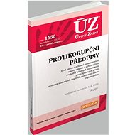 ÚZ 1550 Protikorupční předpisy - 