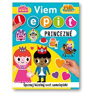 I know how to glue princesses - Kids Stickers
