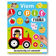 I know how to glue the Farm - Kids Stickers