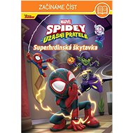 Marvel Spidey Superhrdinská škytavka - 