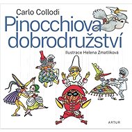 Pinocchiova dobrodružství - Carlo Collodi