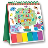 Malování prstíky Farma - 