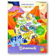 Dobrodružství s magnety Dinosauři - 