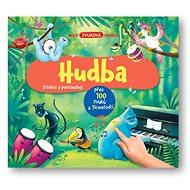 Moje zvuková knížka Hudba - 