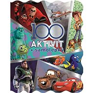 100 aktivit Disney kluci: + samolepky - 
