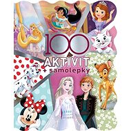 100 aktivit Disney holky: + samolepky - 