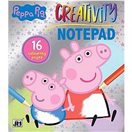 Blok k vybarvení Prasátko Peppa - 