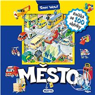 Město Knížka se 100 okénky - 