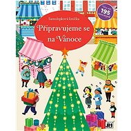 Sticker book Getting ready for Christmas - Kids Stickers