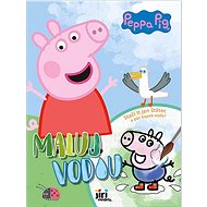 Paint with water A4 Peppa Pig - Colouring Book