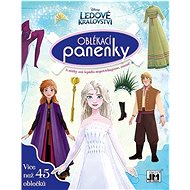 Ice Kingdom Dress Up Dolls - Colouring Book