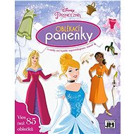 Dress up dolls Disney princesses - Colouring Book