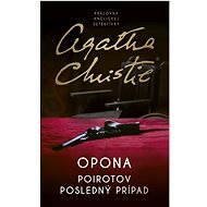 Opona: Poirotov posledný prípad - Agatha Christie