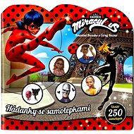 Magic Ladybug and Black Cat Riddles with Stickers - Kids Stickers