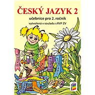 Český jazyk 2 učebnice pro 2. ročník - 