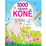 1000 nálepek Koně - 