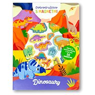 Dobrodružstvo s magnetmi Dinosaury - 