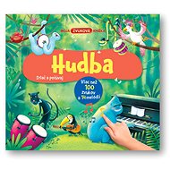 Moja zvuková knižka Hudba - 