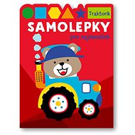 Samolepky pre najmenších Traktorík - 