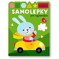 Samolepky pre najmenších Autíčko - 