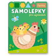 Samolepky pre najmenších Farma - 