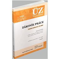 ÚZ 1552 Zákoník práce - 