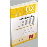ÚZ 1553 Státní služba - 