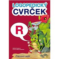Logopedický cvrček R: Pracovní sešit - 