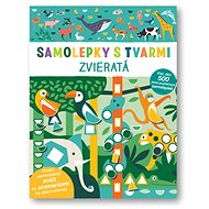 Stickers with shapes Animals - Kids Stickers