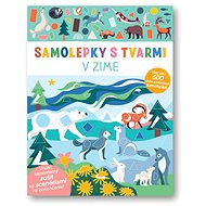 Stickers with shapes In winter - Kids Stickers