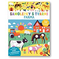 Stickers with shapes Farm - Kids Stickers