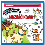 Painting with water without mess Pets - Colouring Book