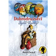 Dobrodružství Rychlé Veverky - Pavel Čech