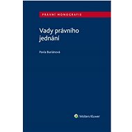 Vady právního jednání - 