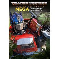 Transformers Mega colouring Book and Activities - Colouring Book