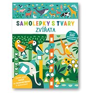 Stickers with shapes Animals - Kids Stickers