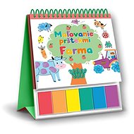 Maľovanie prštekmi Farma - 