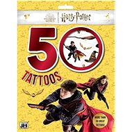 Jiri Models Tattoo Set 50+ Harry Potter - Temporary Tattoo