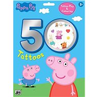 Jiri Models Peppa Pig Tattoo Set 50+ - Temporary Tattoo